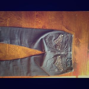 Miss Me skinny jeans size 27, NWOT